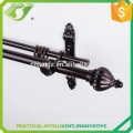 wholesale artistic metal curtain rod with curtain bracket